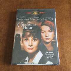 The Children’s Hour 1961 DVD New Factory Sealed Audrey Hepburn Shirley MacLaine