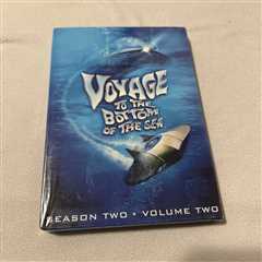 Voyage To The Bottom Of The Sea Season 2 Volume 2 SEALED NEW 3 DVD SET