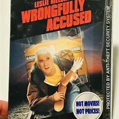 Wrongfully Accused (Leslie Nielsen), BN Sealed DVD