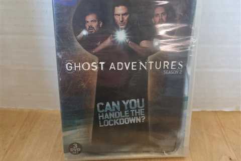 Ghost Adventures: Season 2 (DVD, 2010, 3-Disc Set) New Sealed