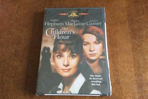 The Children’s Hour 1961 DVD New Factory Sealed Audrey Hepburn Shirley MacLaine