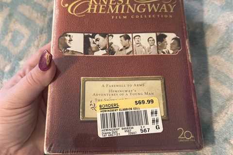 The Ernest Hemingway Film Collection (DVD, 2007, 5-Disc Set) NEW* Factory Sealed