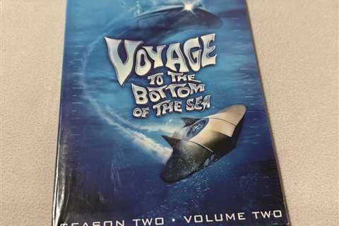 Voyage To The Bottom Of The Sea Season 2 Volume 2 SEALED NEW 3 DVD SET