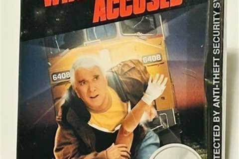 Wrongfully Accused (Leslie Nielsen), BN Sealed DVD