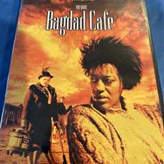 Bagdad Cafe w Jack Palance (DVD, 1987) Avant Garde Cinema Brand New sealed