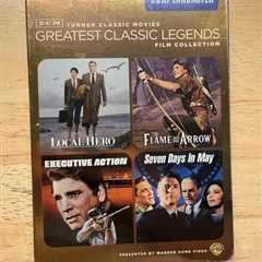 TCM Greatest Classic Legends: Burt Lancaster DVD Local Hero, Seven Days SEALED