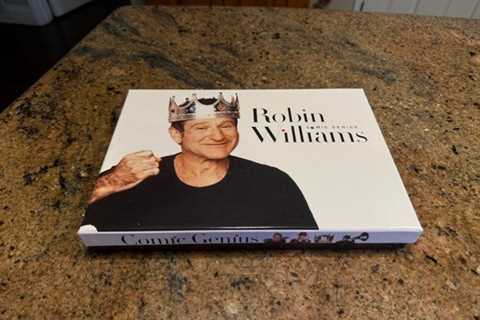 NEW Robin Williams: Comic Genius Deluxe Set Vol 1-4 DVD Box Set SEALED DVDS