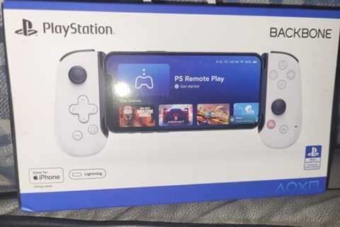Backbone One Controller for iPhone PlayStation Edition Lightning Version