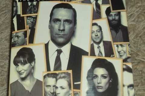 MAD MEN - COMPLETE COLLECTION (DVD) NEW FACTORY SEALED