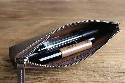 The Complete Buying Guide to Leather Makeup Bags